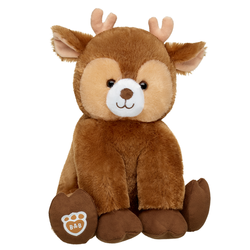Woodland Deer Stuffed Animal - Build-A-Bear Workshop Australia